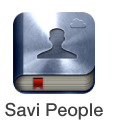 Savi People - manage contacts and social connections
